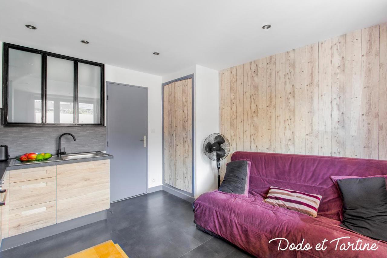 Апартаменты Lovable Studio Close To The Beach - Dodo Et Tartine Сен-Сир-сюр-Мер Экстерьер фото