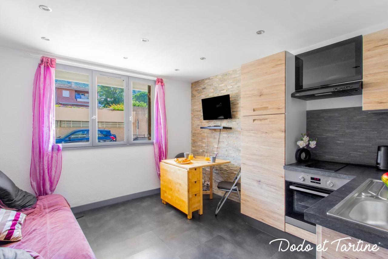 Апартаменты Lovable Studio Close To The Beach - Dodo Et Tartine Сен-Сир-сюр-Мер Экстерьер фото
