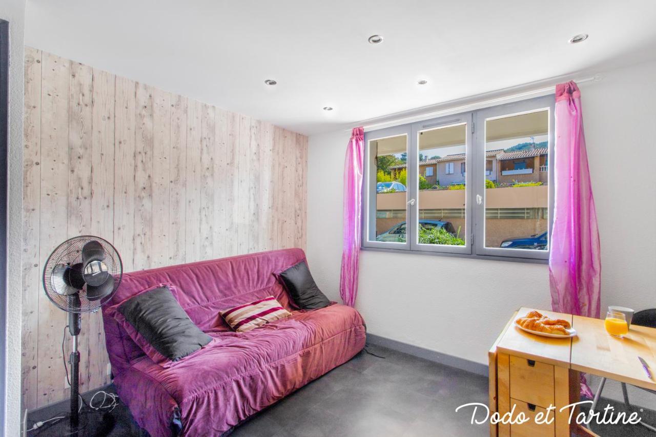 Апартаменты Lovable Studio Close To The Beach - Dodo Et Tartine Сен-Сир-сюр-Мер Экстерьер фото